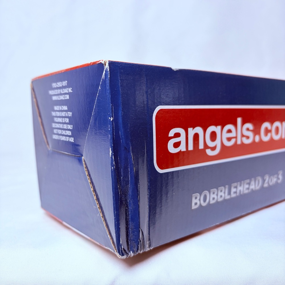 Mike Trout 2016 MVP Bobblehead Los Angeles Angels 2 of 3 SGA MLB Collectible - Picture 7 of 7